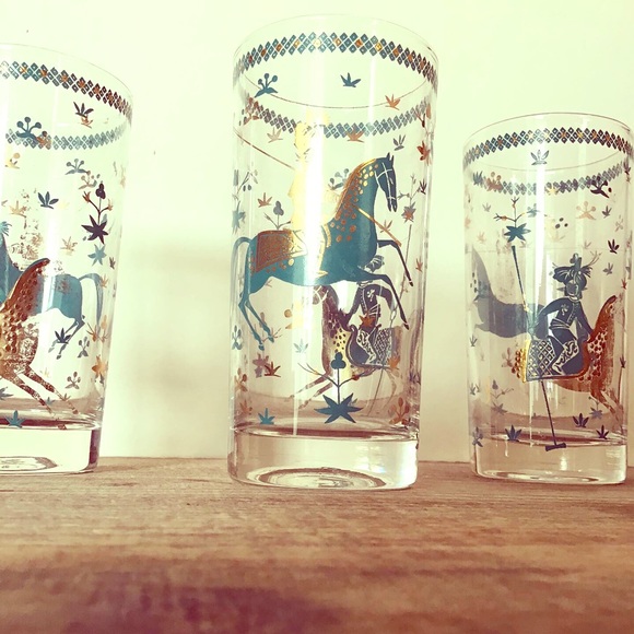 Vintage Other - Hazel atlas vintage tumblers